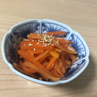 お弁当に★にんじんのナムル